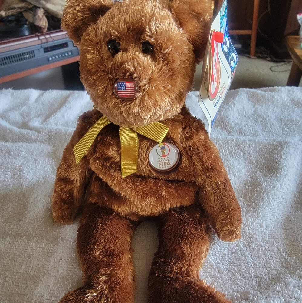 Ty Champion Bear